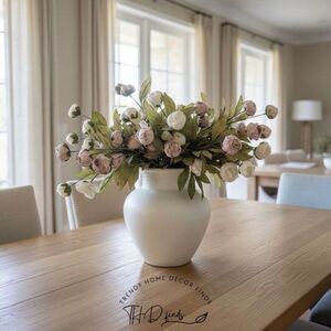 VIRAL Ashland Peony Stems – Set of 10 (5 Cream + 5 Tan) | RARE | NEW with Tags